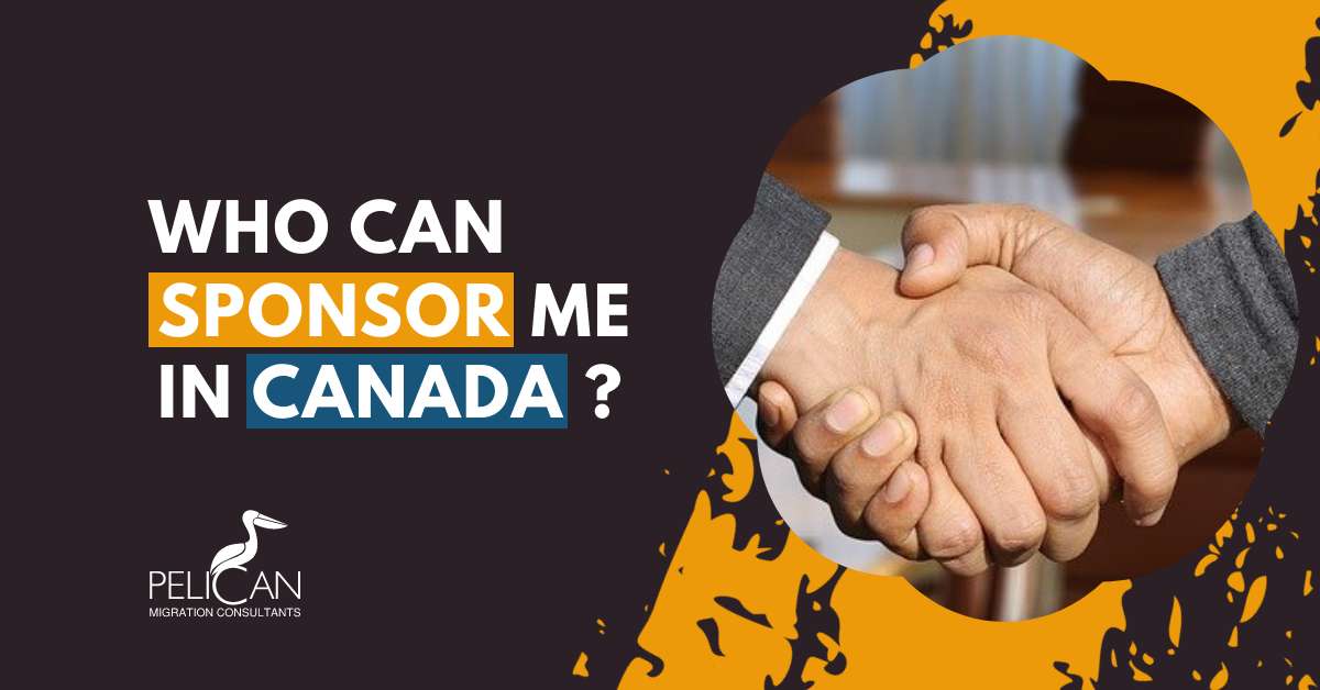 Who can sponsor me in Canada?