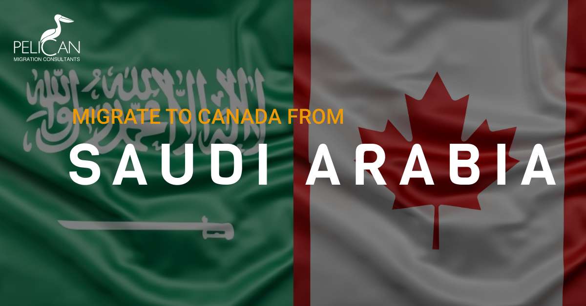 visit visa canada from saudi arabia