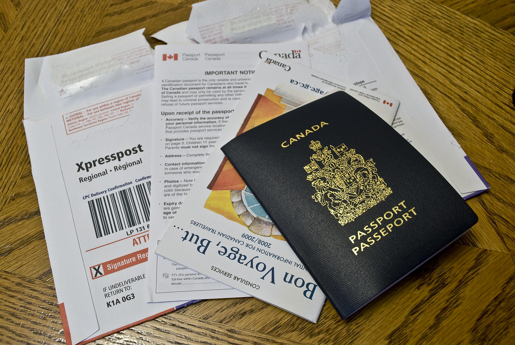 Canada's new passports revealed by immigration minister.