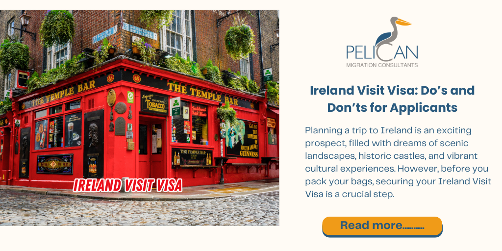 Ireland Visit Visa